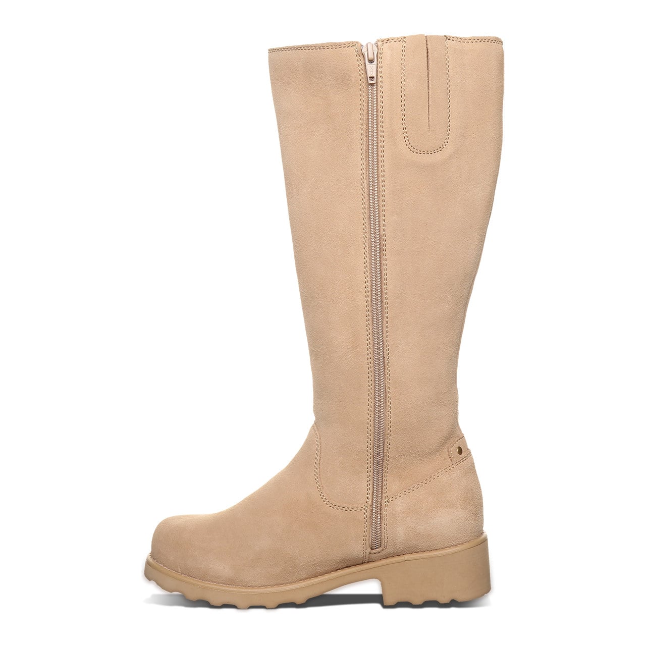Bearpaw Audrina Women's Boots - 3297w - Women's Cozy Knee-high Fall Boots - Toffee - side view