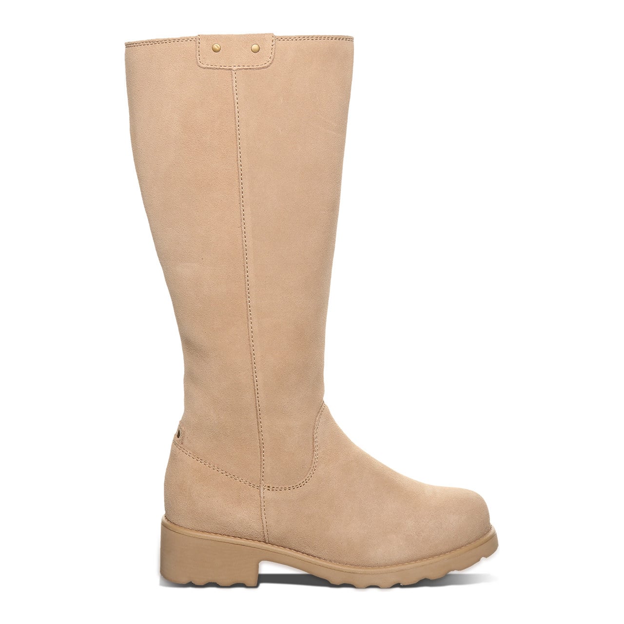 Bearpaw Audrina Women's Boots - 3297w - Women's Cozy Knee-high Fall Boots - Toffee - side view 2