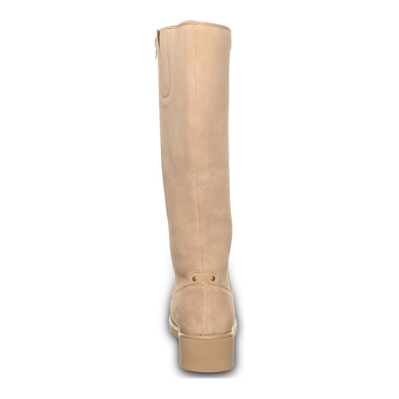 Bearpaw Audrina Women's Boots - 3297w - Women's Cozy Knee-high Fall Boots - Toffee - back view