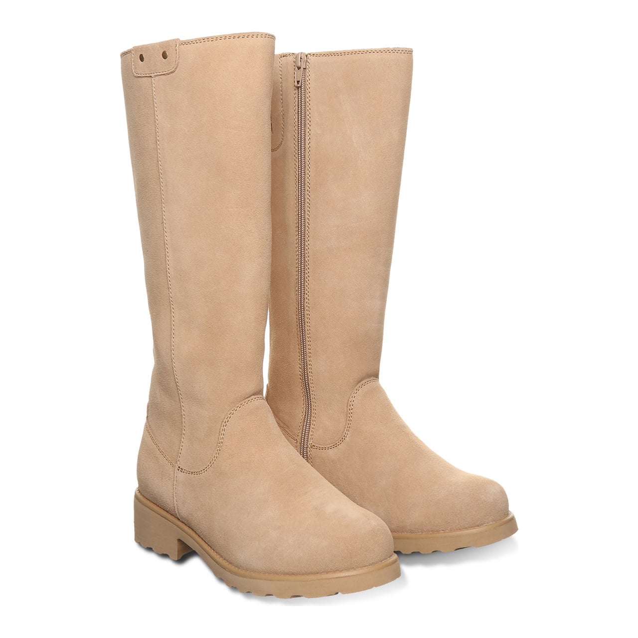 Bearpaw Audrina Women's Boots - 3297w - Women's Cozy Knee-high Fall Boots - Toffee - pair view