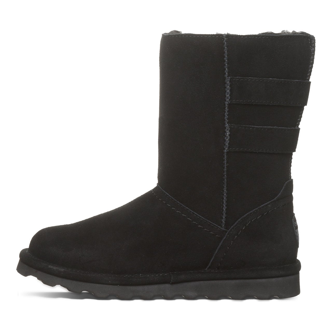 Bearpaw Aurelia Women's Winter Boots - 3124w - BLACK - side view
