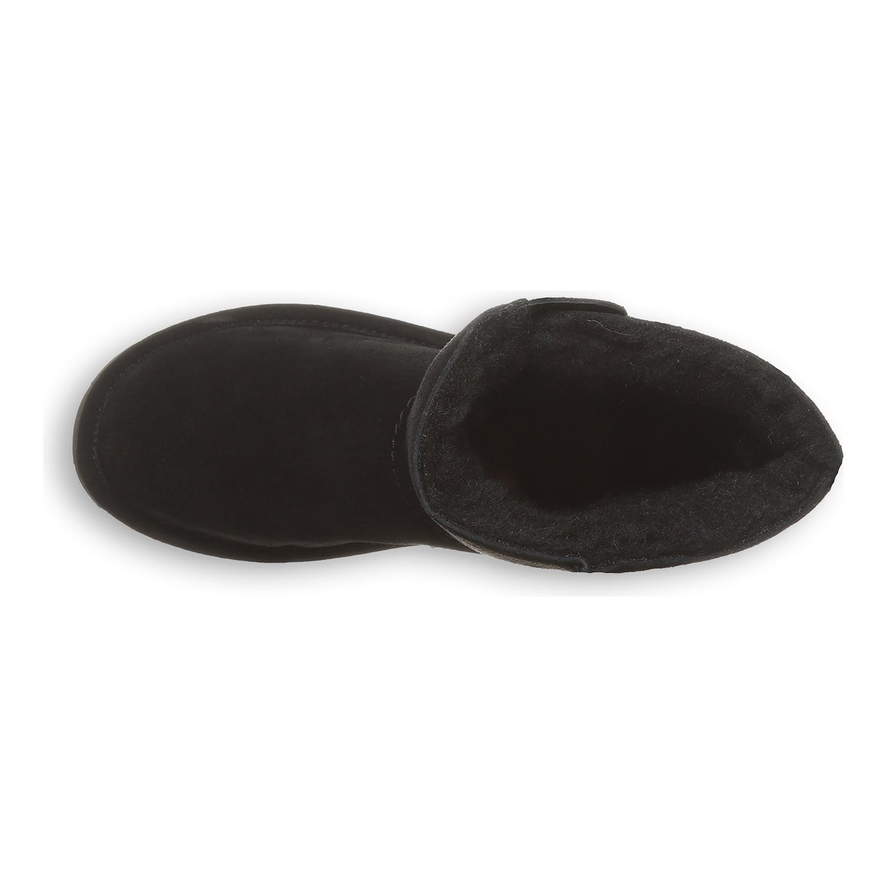 Bearpaw Aurelia Women's Winter Boots - 3124w - BLACK - top view