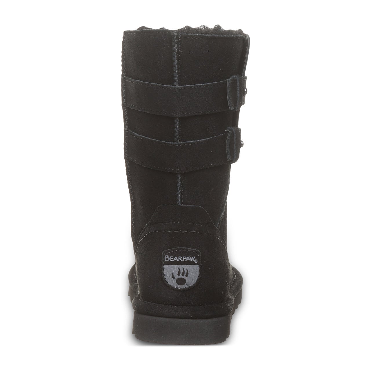 Bearpaw Aurelia Women's Winter Boots - 3124w - BLACK - back view