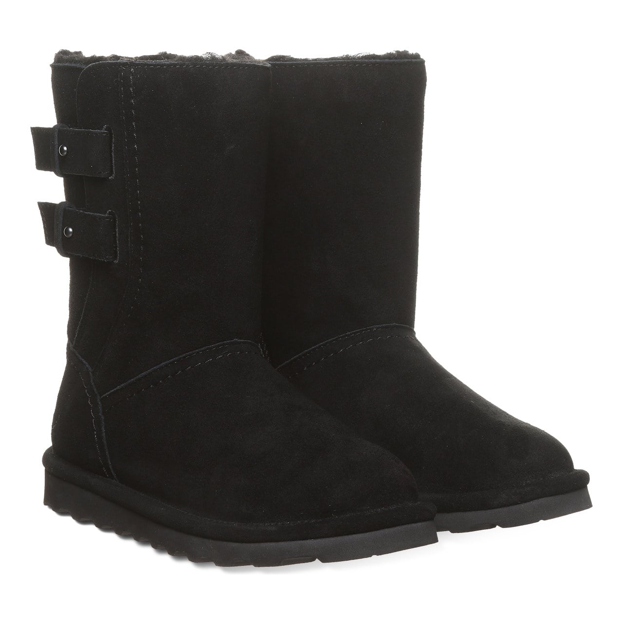 Bearpaw Aurelia Women's Winter Boots - 3124w - BLACK - pair view