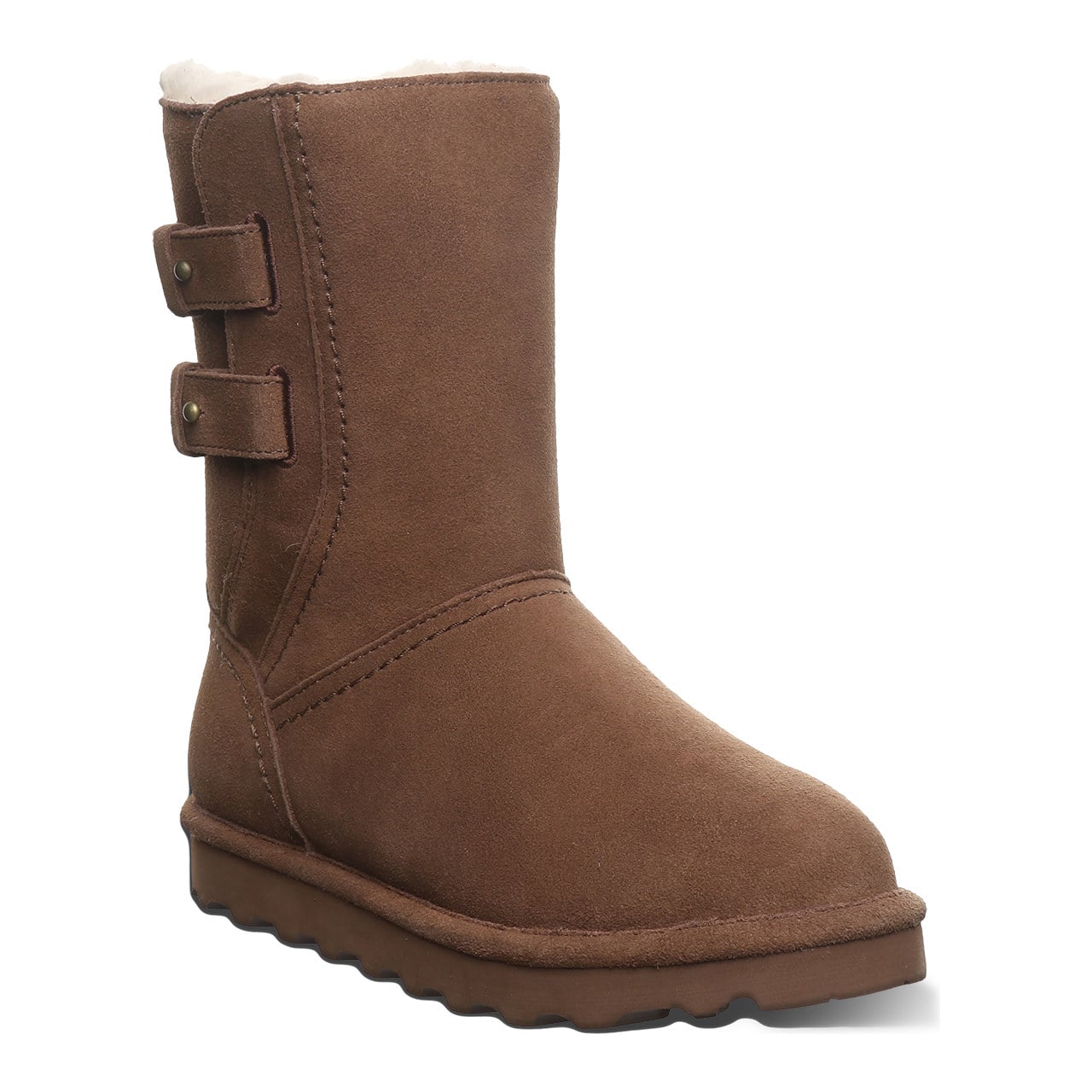 Bearpaw Aurelia Women's Winter Boots - 3124w - Cocoa - angle main