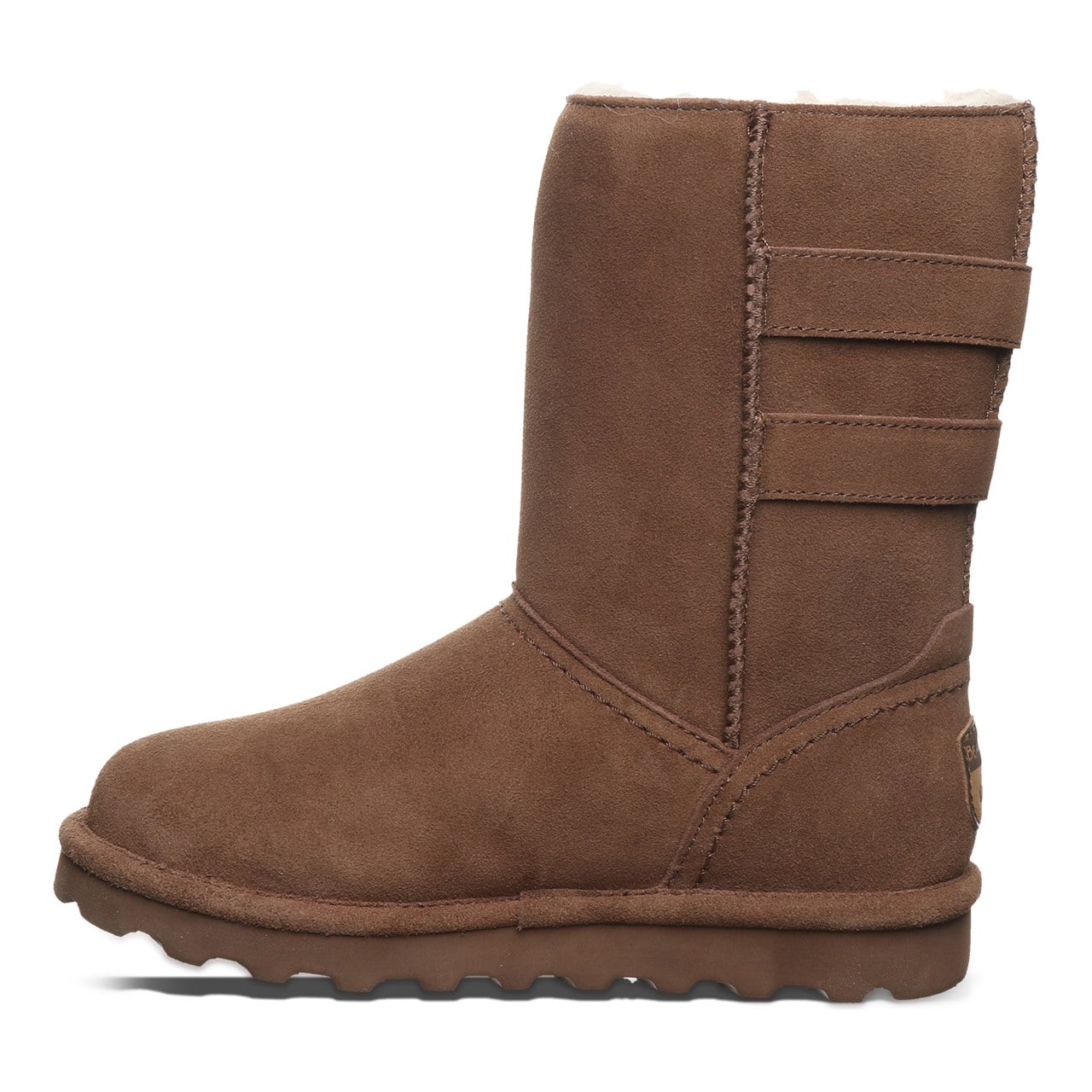 Bearpaw Aurelia Women's Winter Boots - 3124w - Cocoa - side view