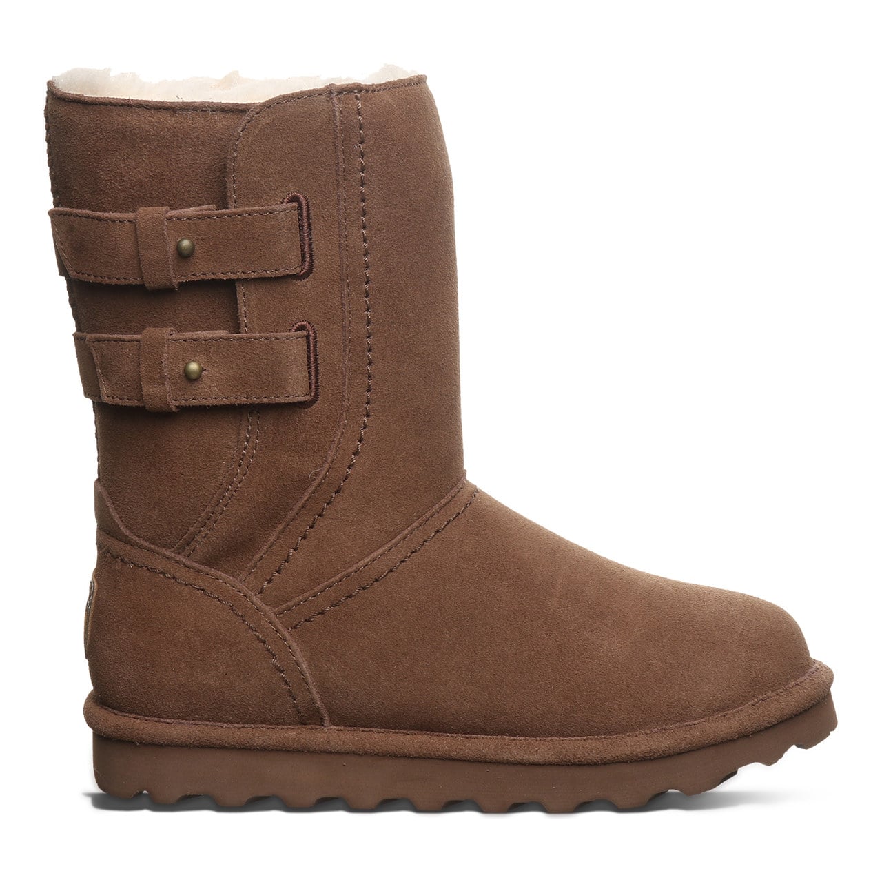 Bearpaw Aurelia Women's Winter Boots - 3124w - Cocoa - side view 2