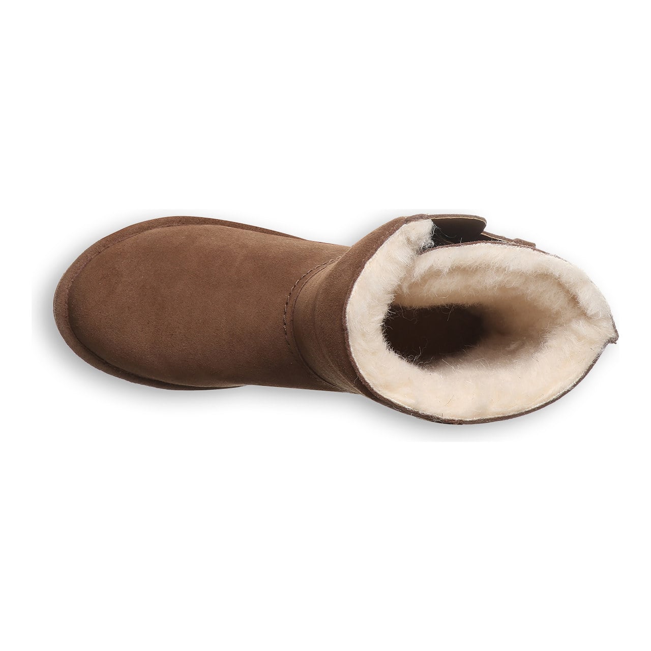 Bearpaw Aurelia Women's Winter Boots - 3124w - Cocoa - top view