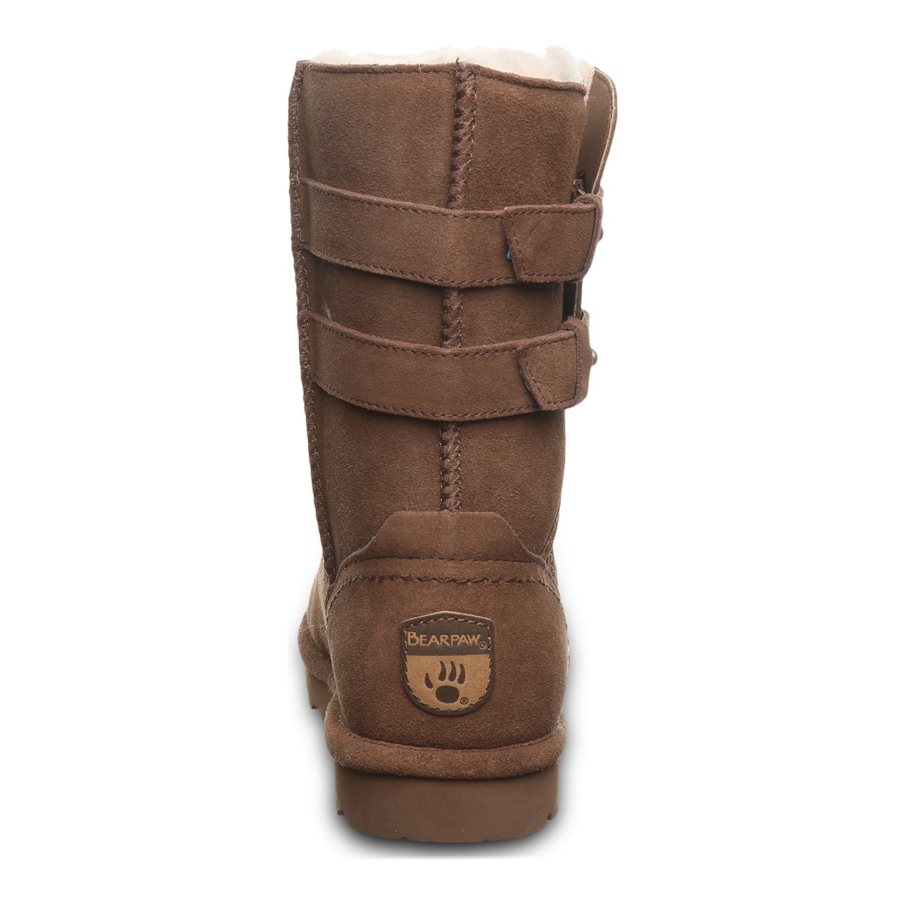 Bearpaw Aurelia Women's Winter Boots - 3124w - Cocoa - back view