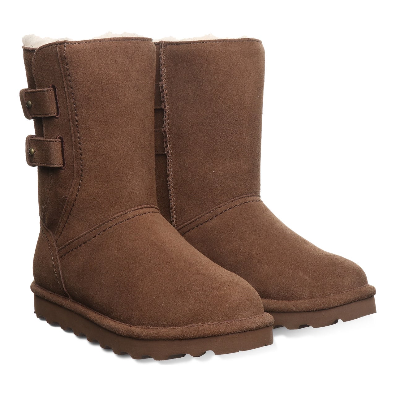 Bearpaw Aurelia Women's Winter Boots - 3124w - Cocoa - pair view