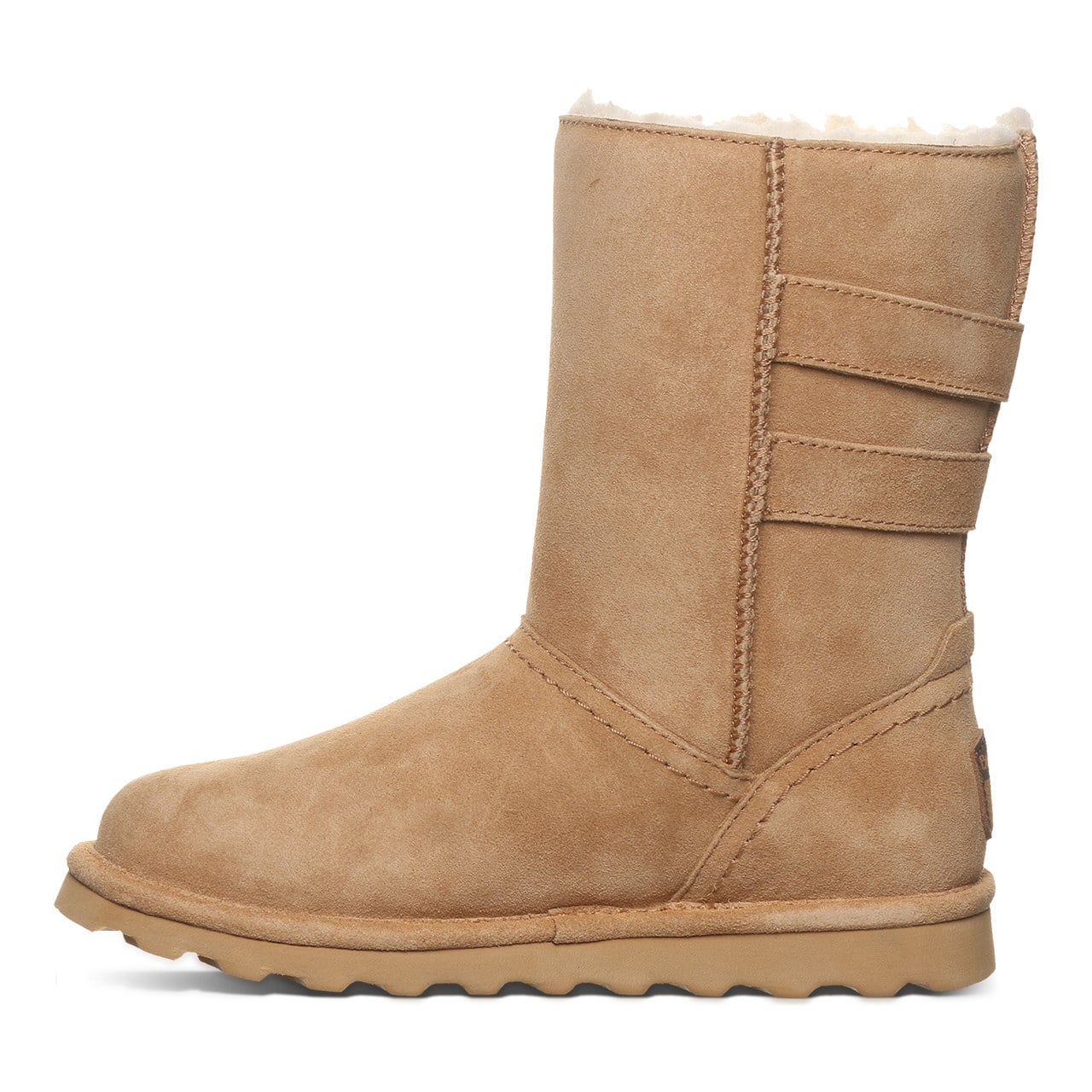 Bearpaw Aurelia Women's Winter Boots - 3124w - ICED COFFEE - side view