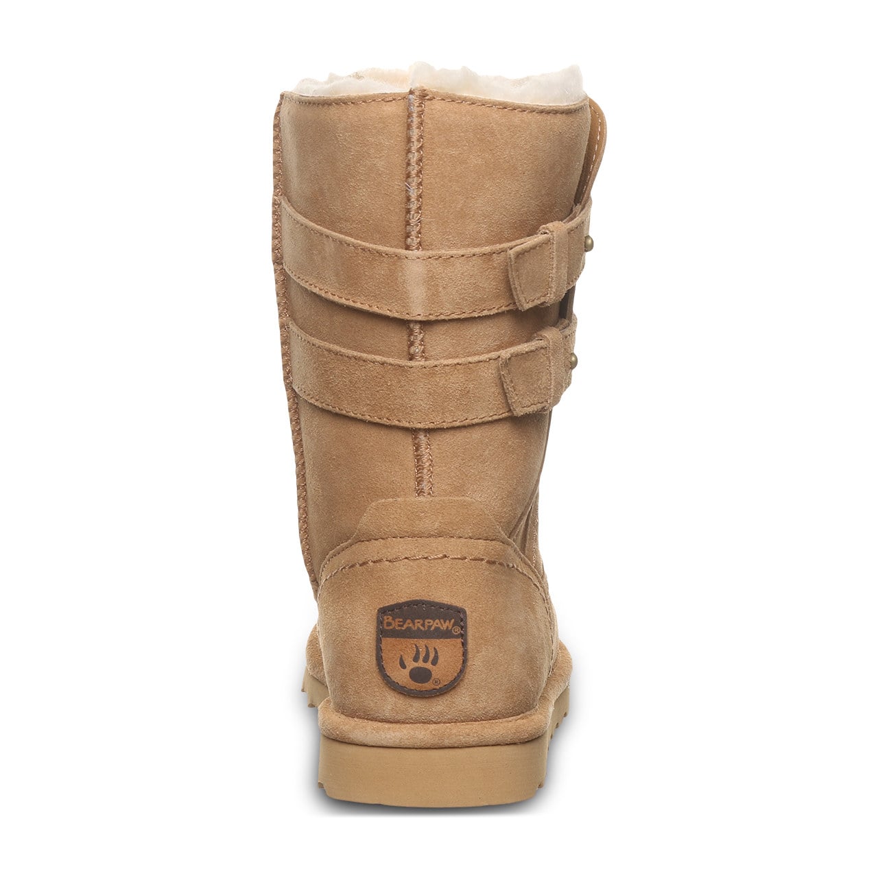 Bearpaw Aurelia Women's Winter Boots - 3124w - ICED COFFEE - back view
