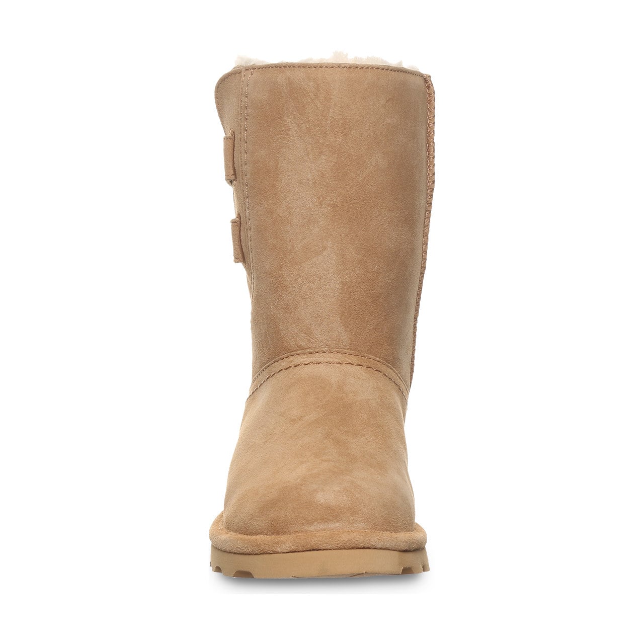 Bearpaw Aurelia Women's Winter Boots - 3124w - ICED COFFEE - front view