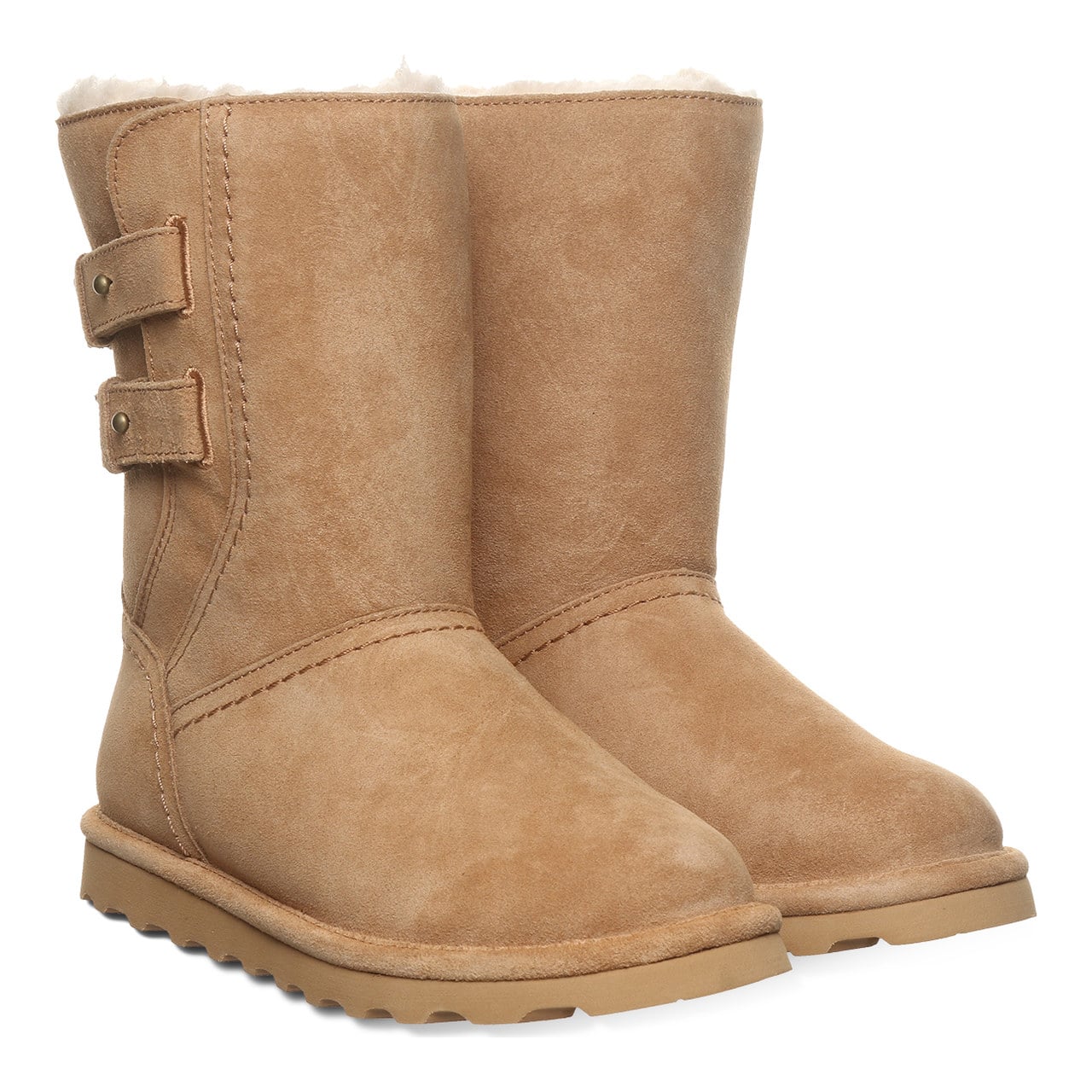 Bearpaw Aurelia Women's Winter Boots - 3124w - ICED COFFEE - pair view