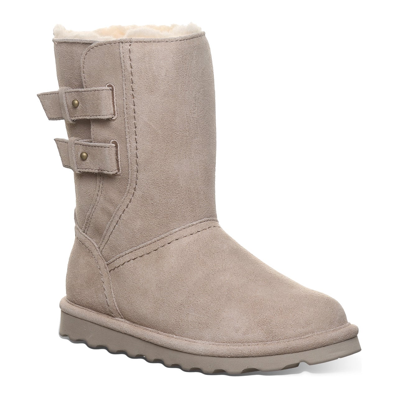 Bearpaw Aurelia Women's Winter Boots - 3124w - MUSHROOM - angle main