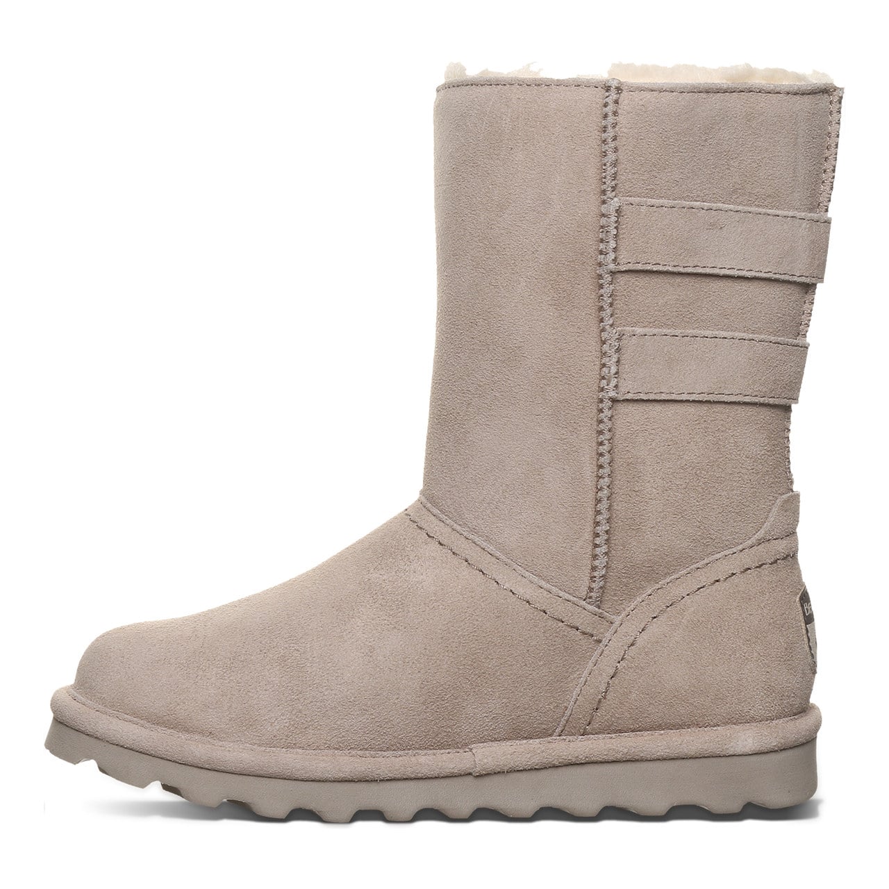 Bearpaw Aurelia Women's Winter Boots - 3124w - MUSHROOM - side view