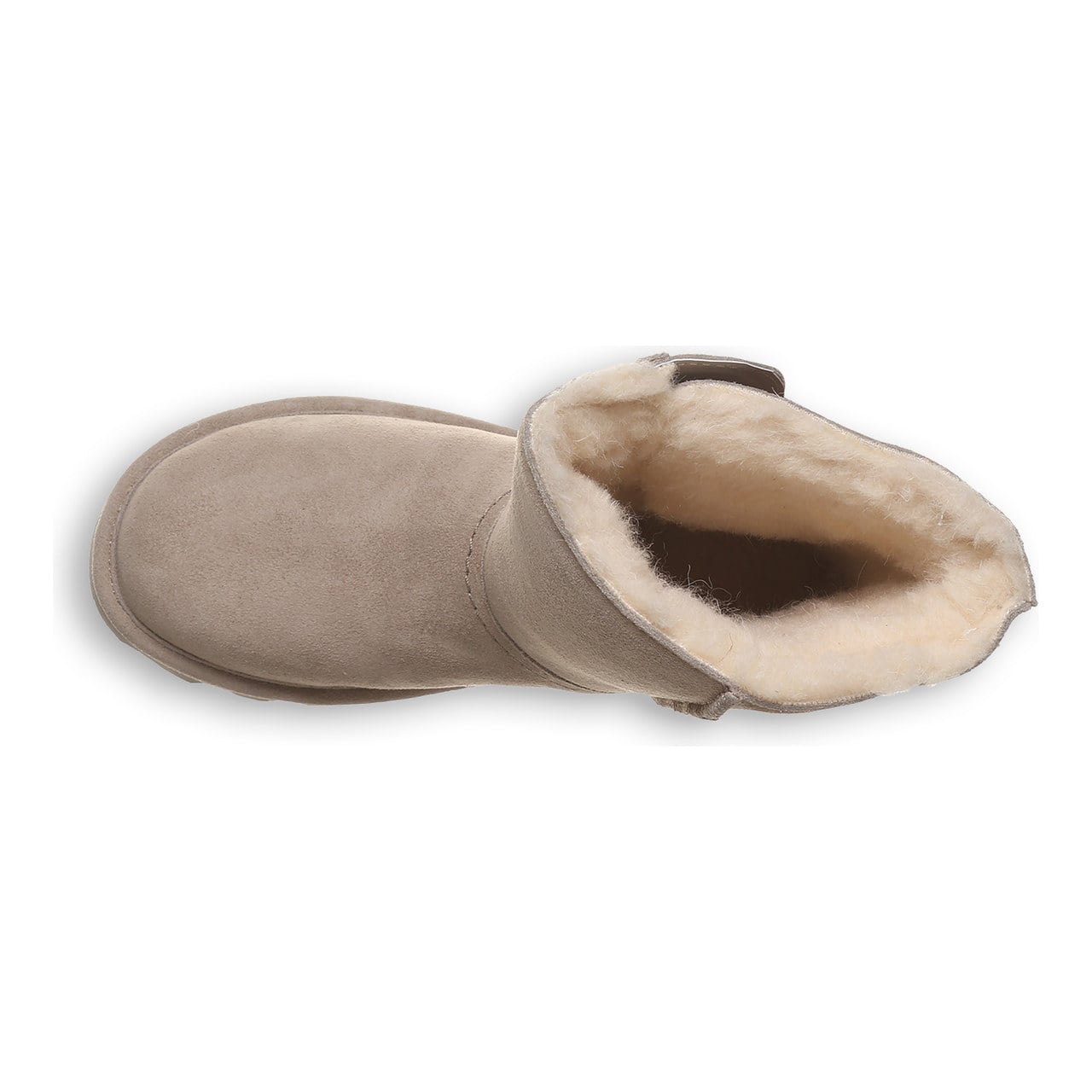 Bearpaw Aurelia Women's Winter Boots - 3124w - MUSHROOM - top view