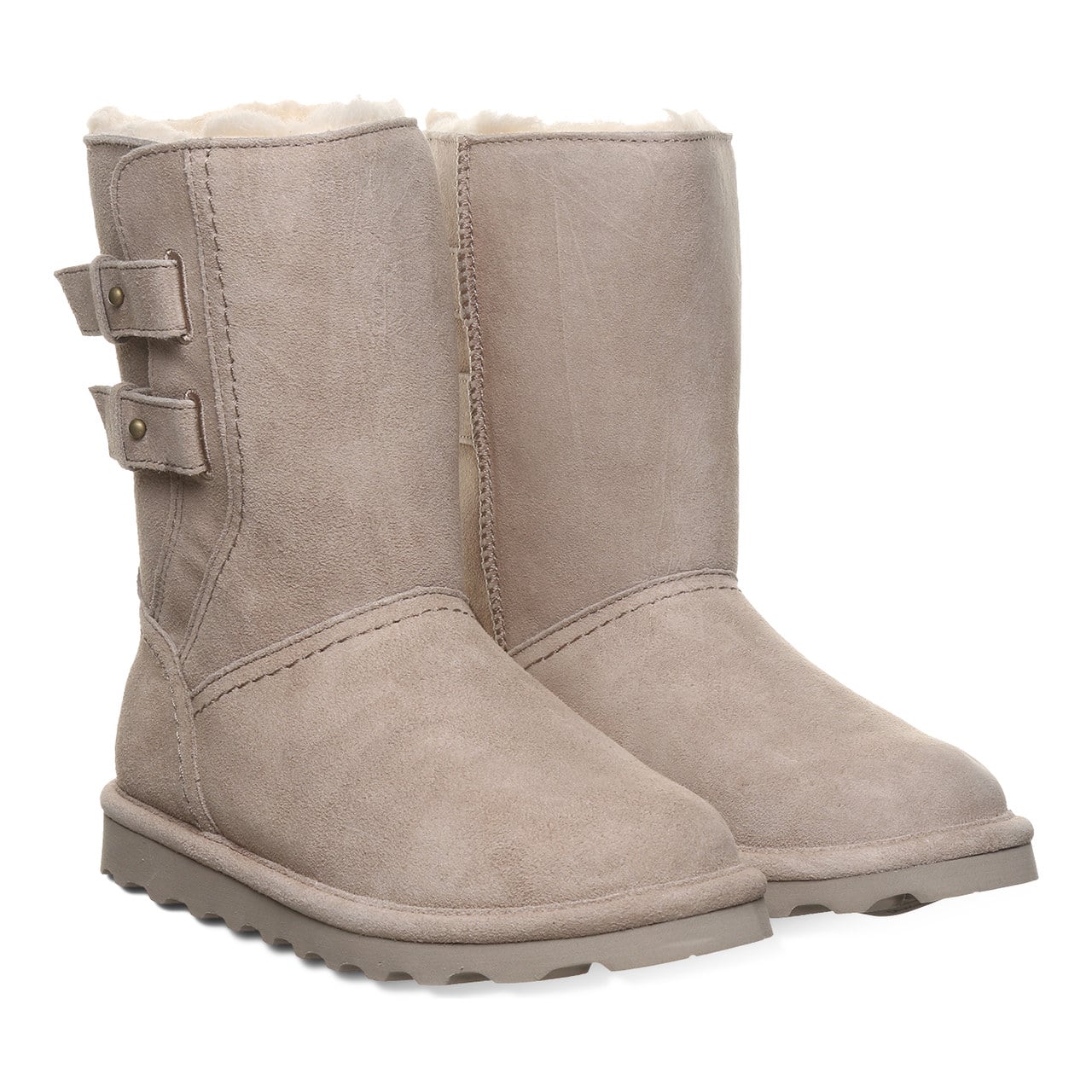 Bearpaw Aurelia Women's Winter Boots - 3124w - MUSHROOM - pair view