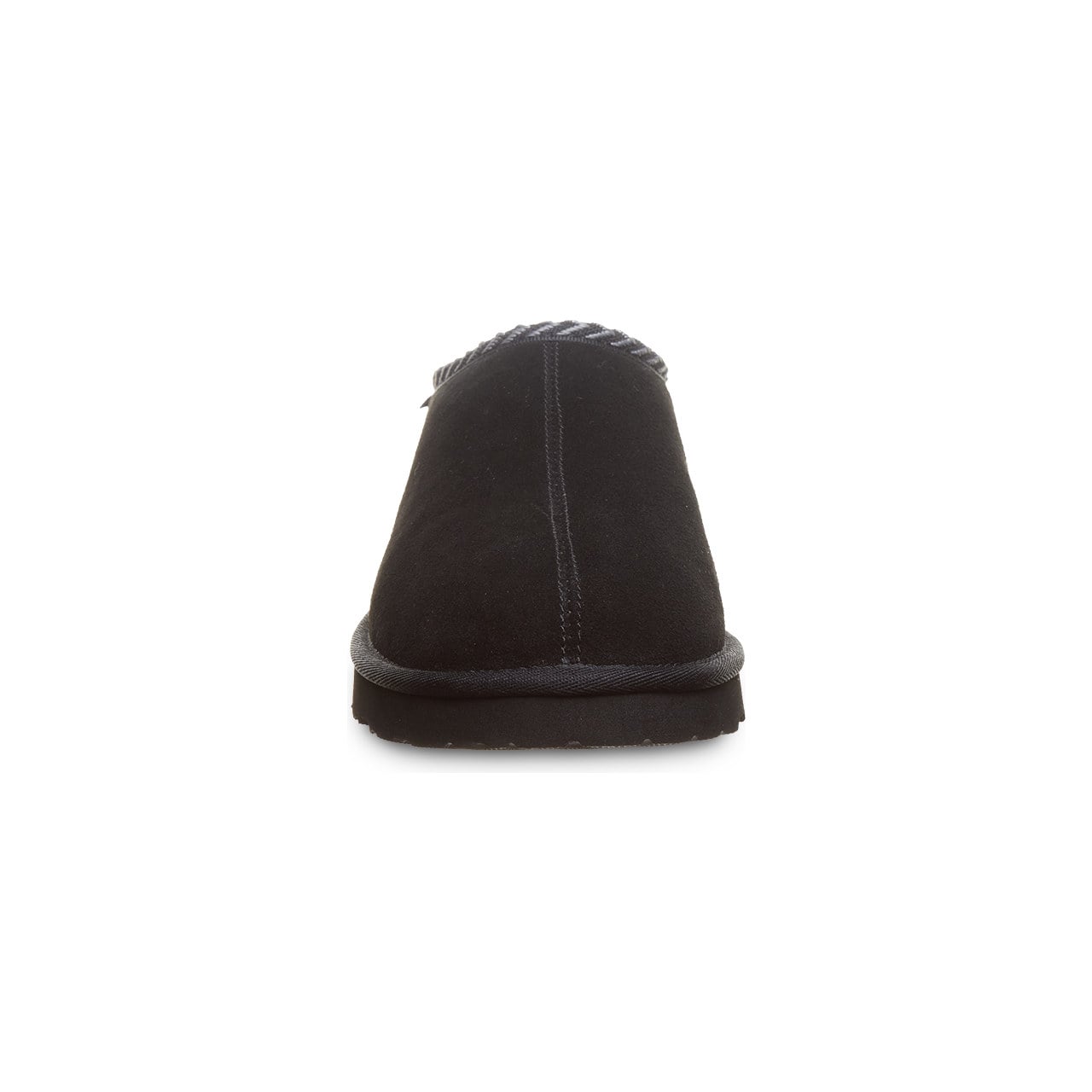 Beau Men's Slippers By Bearpaw - 3048m - BLACK - front view