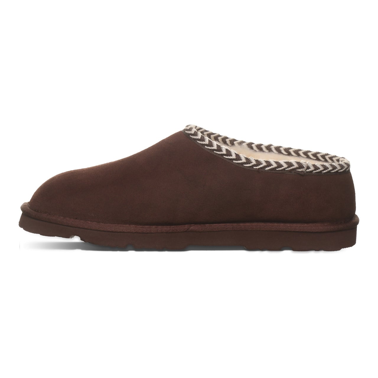 Beau Men's Slippers By Bearpaw - 3048m - Brown - side view