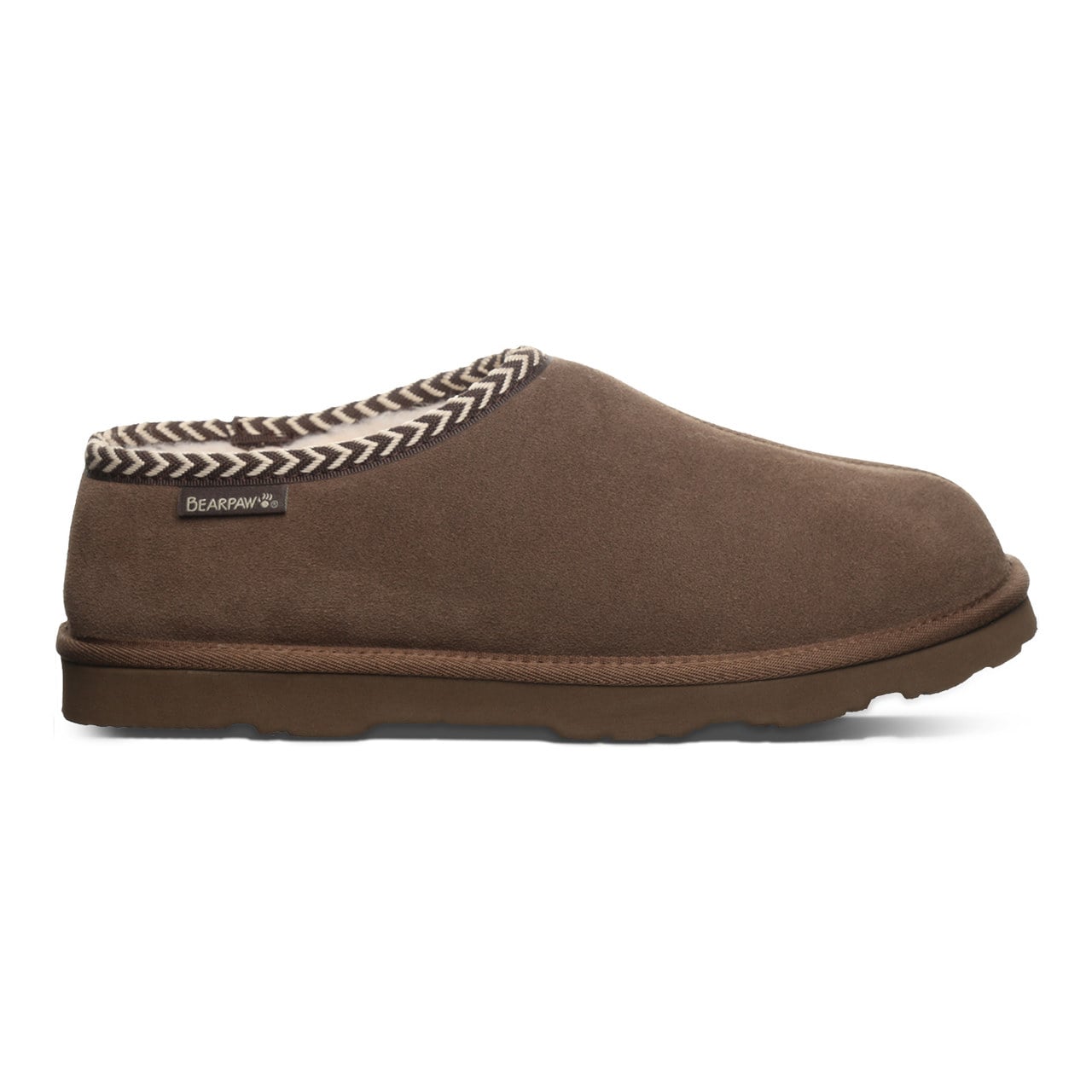 Beau Men's Slippers By Bearpaw - 3048m - Earth - side view 2
