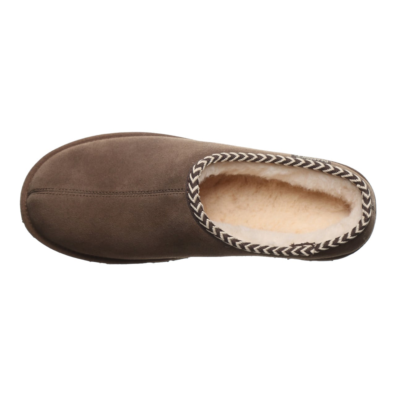 Beau Men's Slippers By Bearpaw - 3048m - Earth - top view