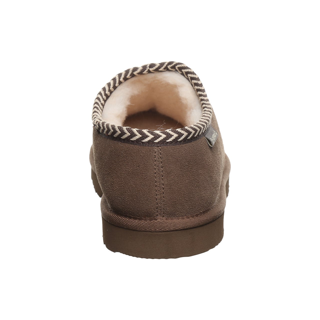 Beau Men's Slippers By Bearpaw - 3048m - Earth - back view