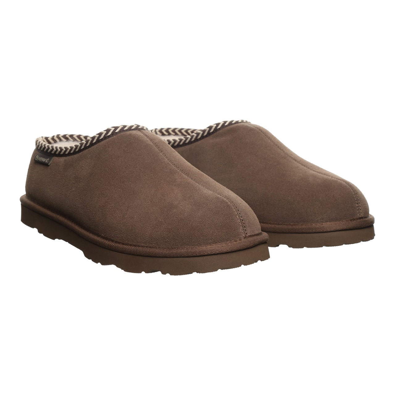 Beau Men's Slippers By Bearpaw - 3048m - Earth - pair view