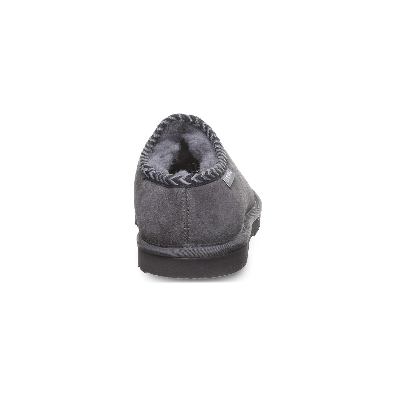 Beau Men's Slippers By Bearpaw - 3048m - Graphite - back view