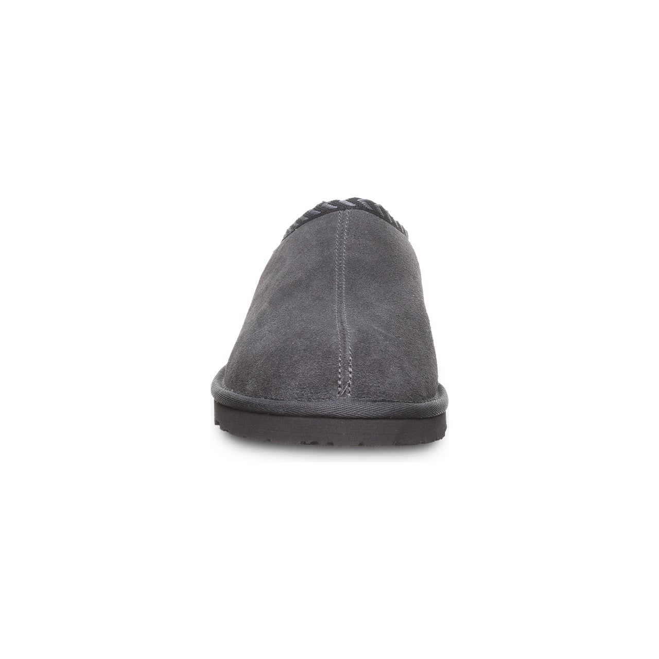 Beau Men's Slippers By Bearpaw - 3048m - Graphite - front view