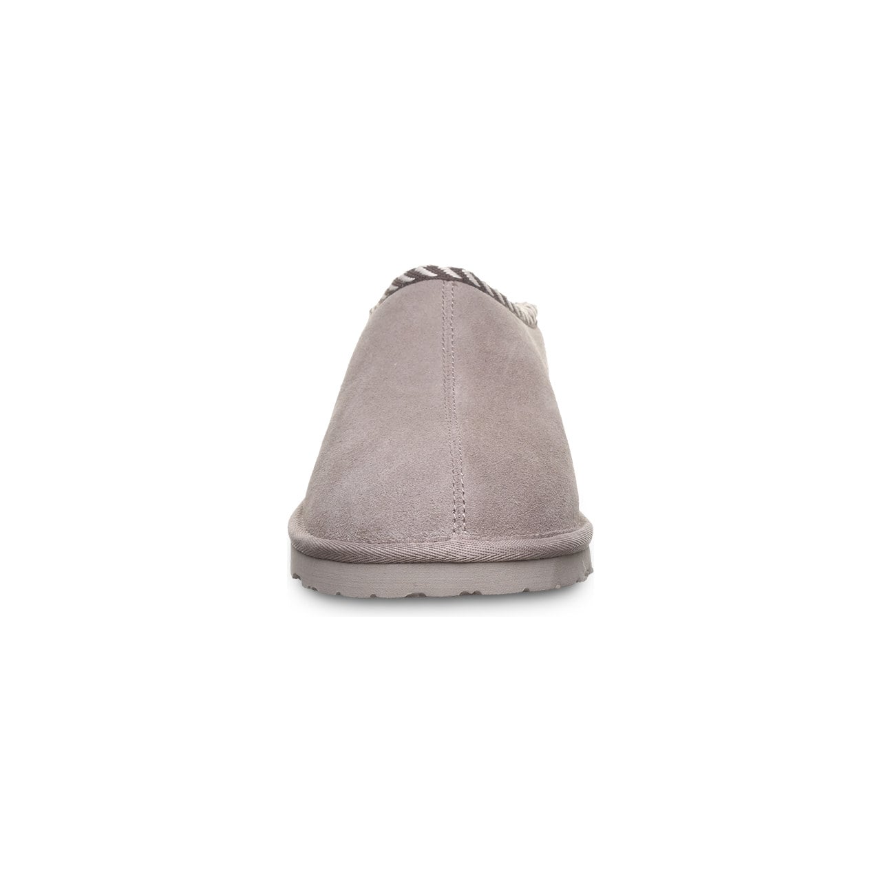 Beau Men's Slippers By Bearpaw - 3048m - Gray - front view