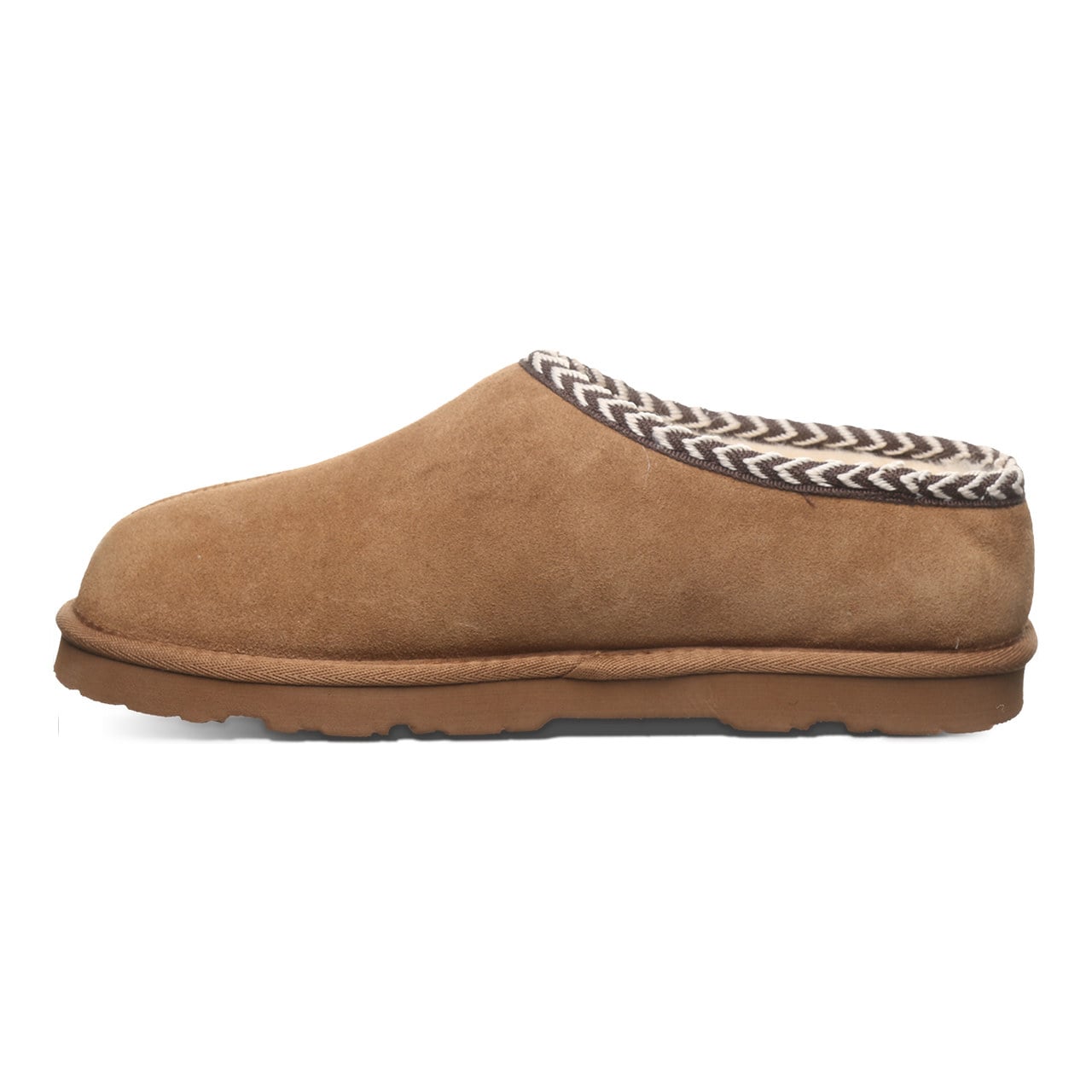 Beau Men's Slippers By Bearpaw - 3048m - HICKORY - side view