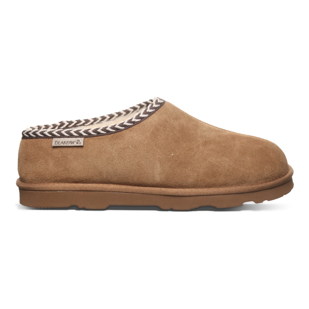 Beau Men's Slippers By Bearpaw - 3048m - HICKORY - side view 2