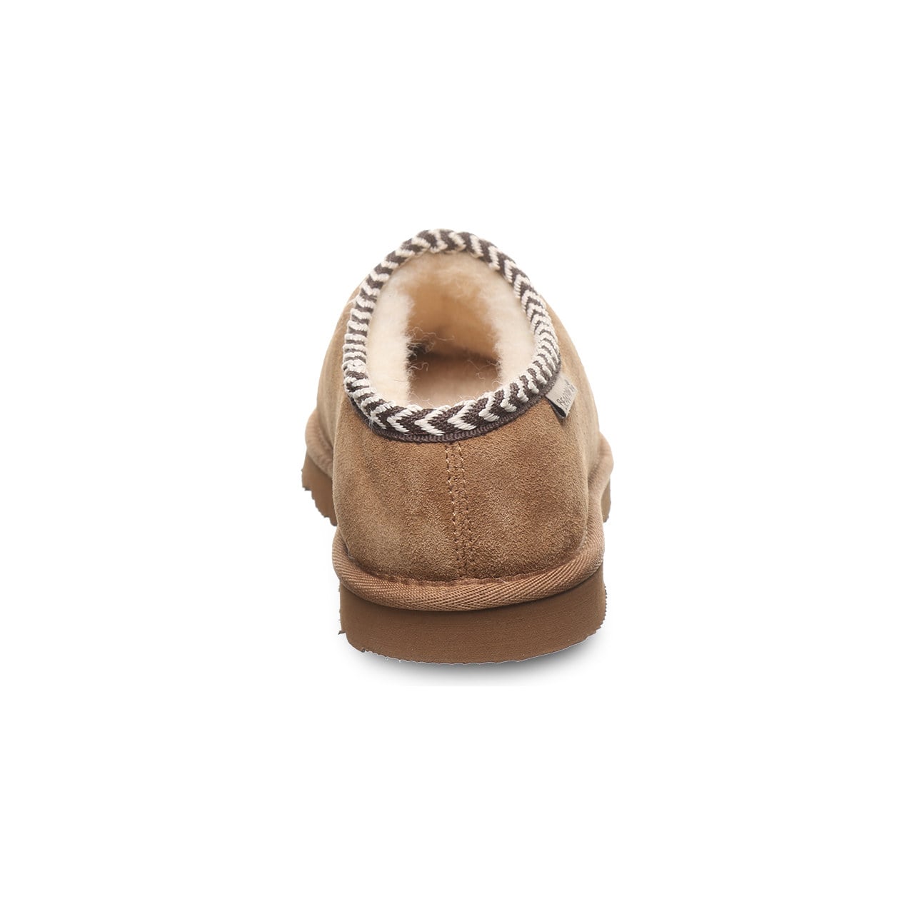 Beau Men's Slippers By Bearpaw - 3048m - HICKORY - back view