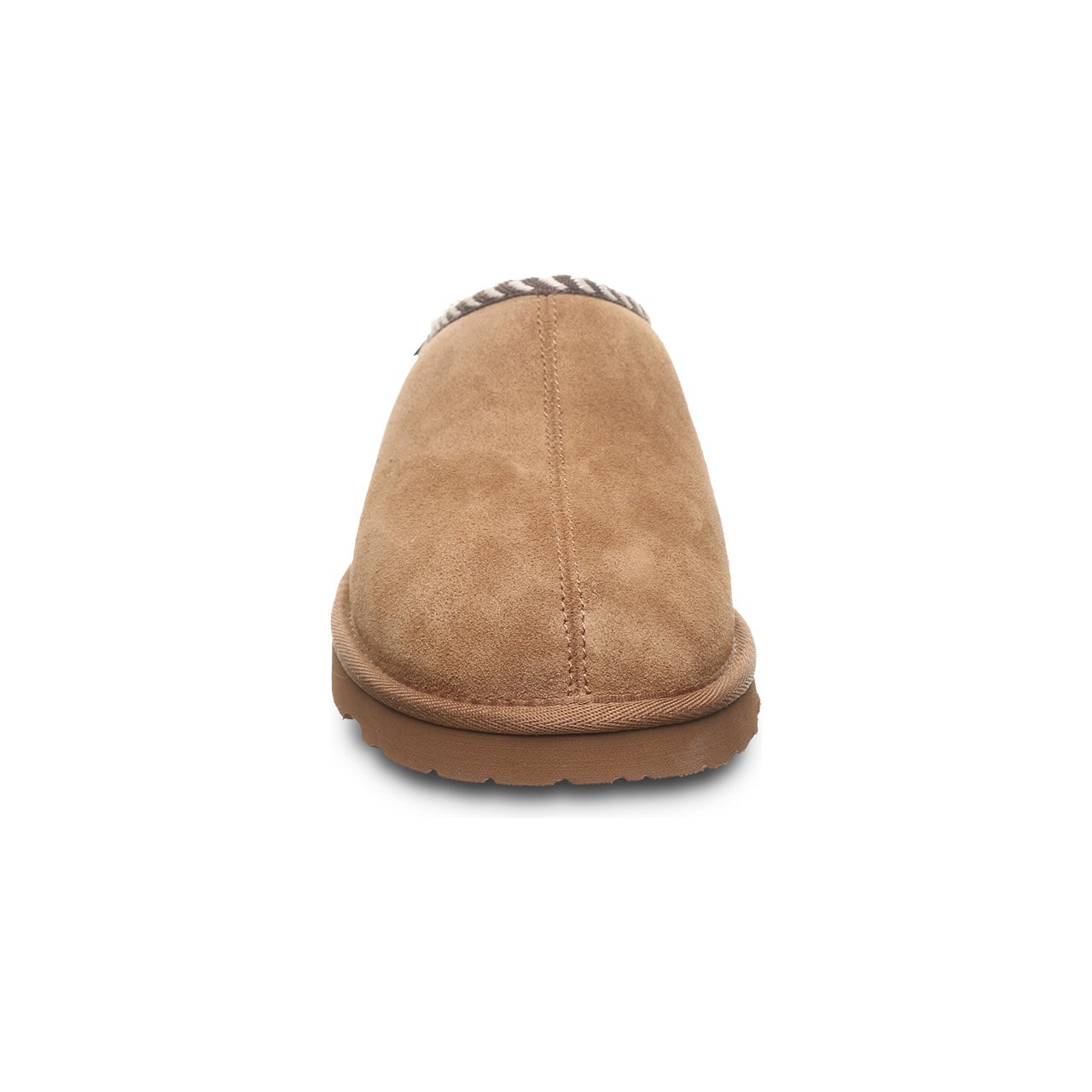 Beau Men's Slippers By Bearpaw - 3048m - HICKORY - front view