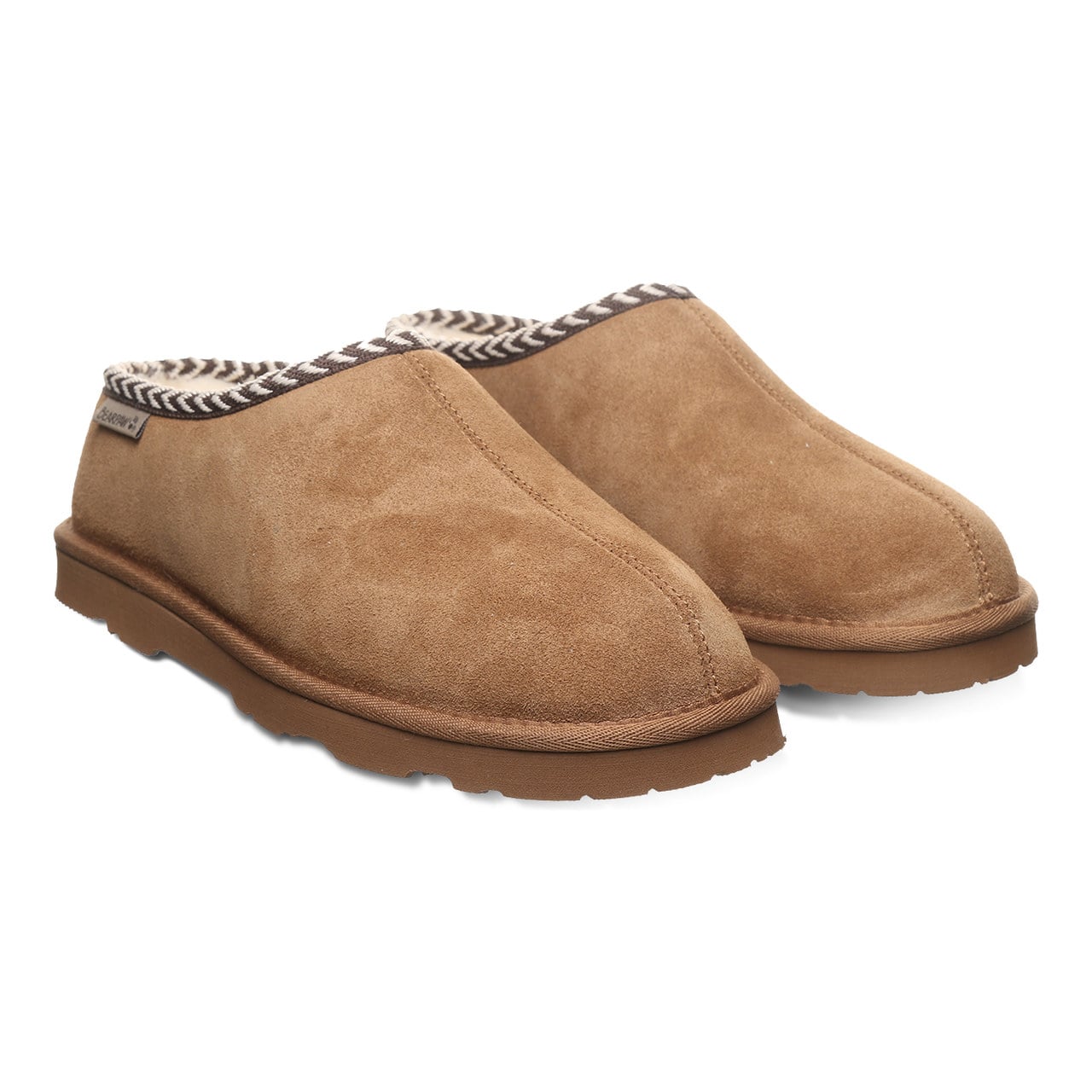 Beau Men's Slippers By Bearpaw - 3048m - HICKORY - pair view