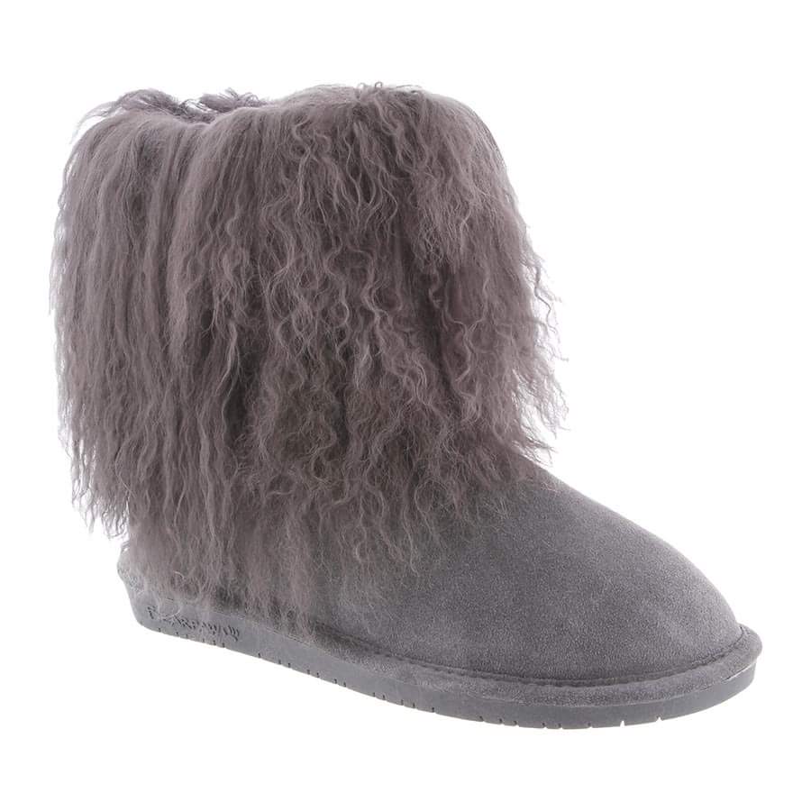 Bearpaw Boo Women's Winter Boots - 1854w in Charcoal
