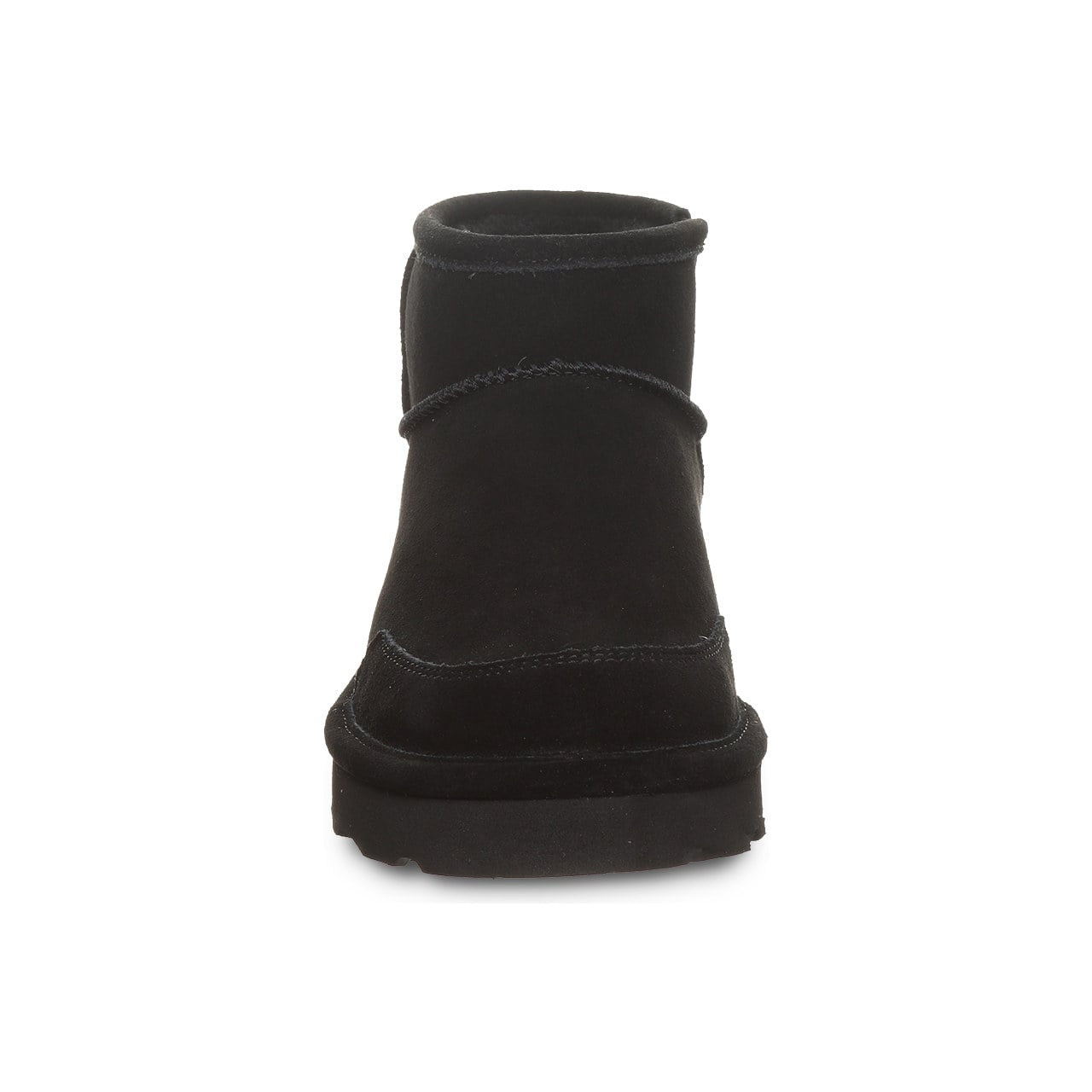 Bearpaw Brady Short Men's Everyday Pull-On Boots - Black - front view