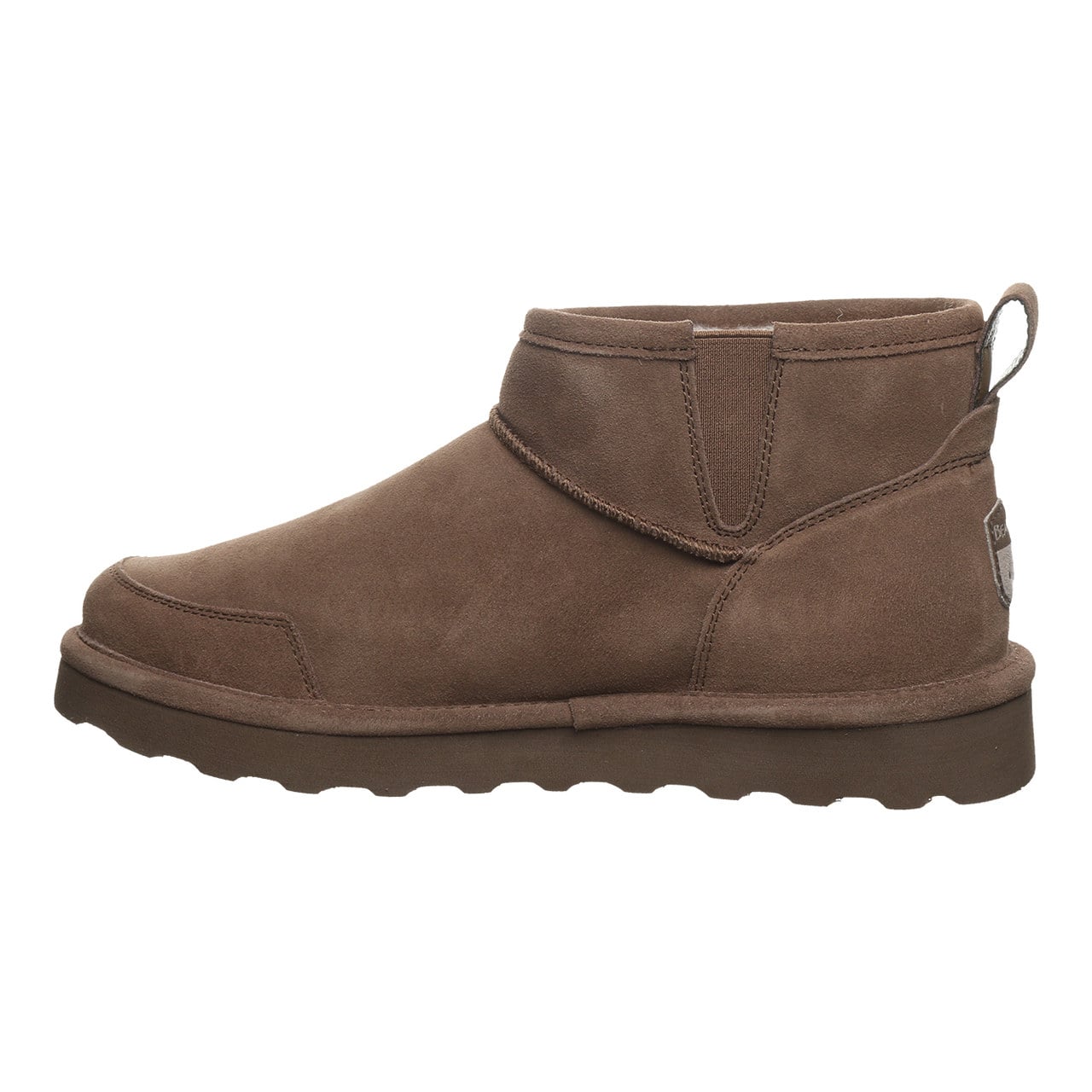 Bearpaw Brady Short Men's Everyday Pull-On Boots - Earth - side view