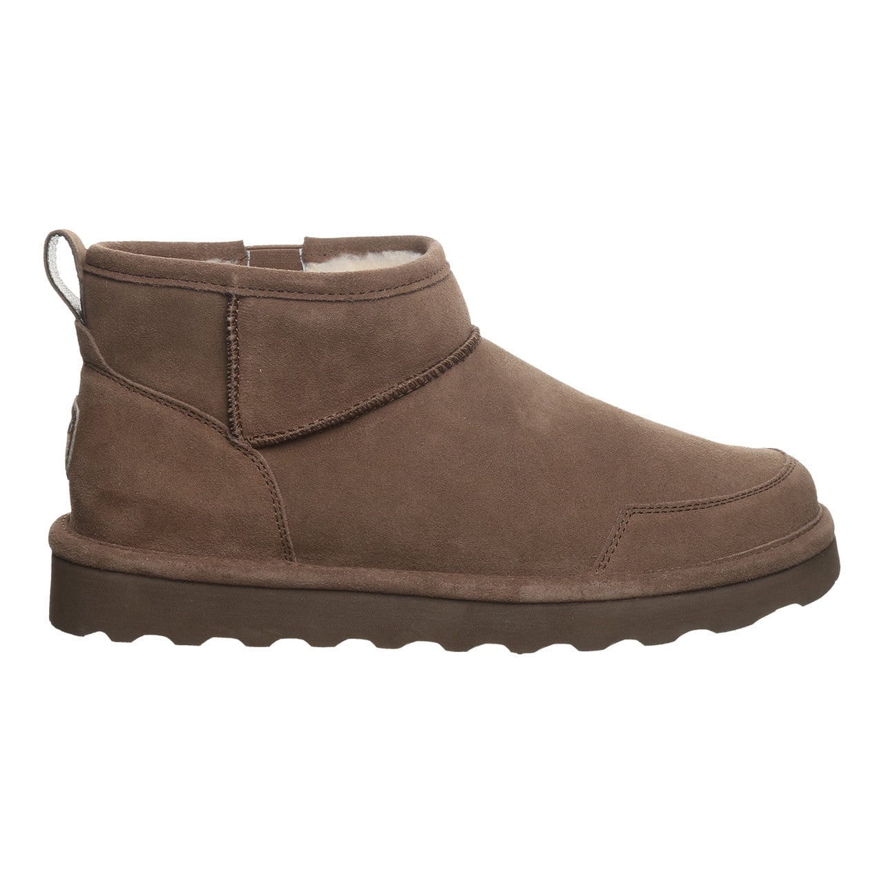 Bearpaw Brady Short Men's Everyday Pull-On Boots - Earth - side view 2