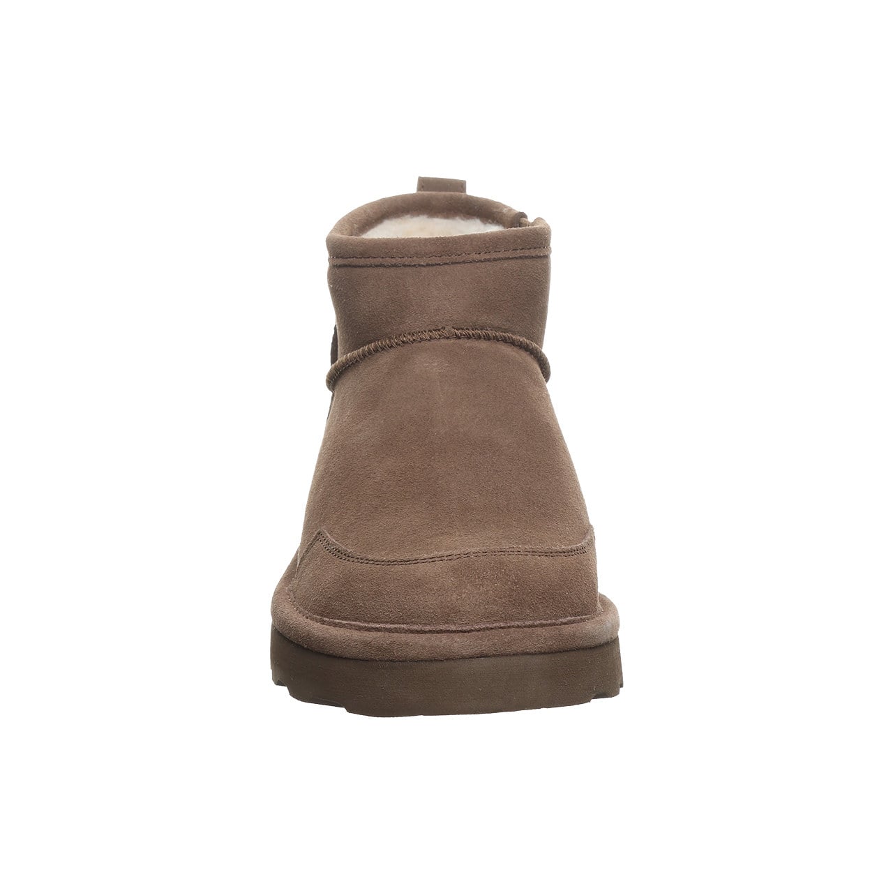 Bearpaw Brady Short Men's Everyday Pull-On Boots - Earth - front view
