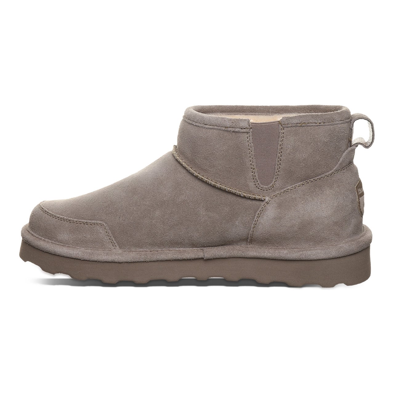 Bearpaw Brady Short Men's Everyday Pull-On Boots - Morel - side view
