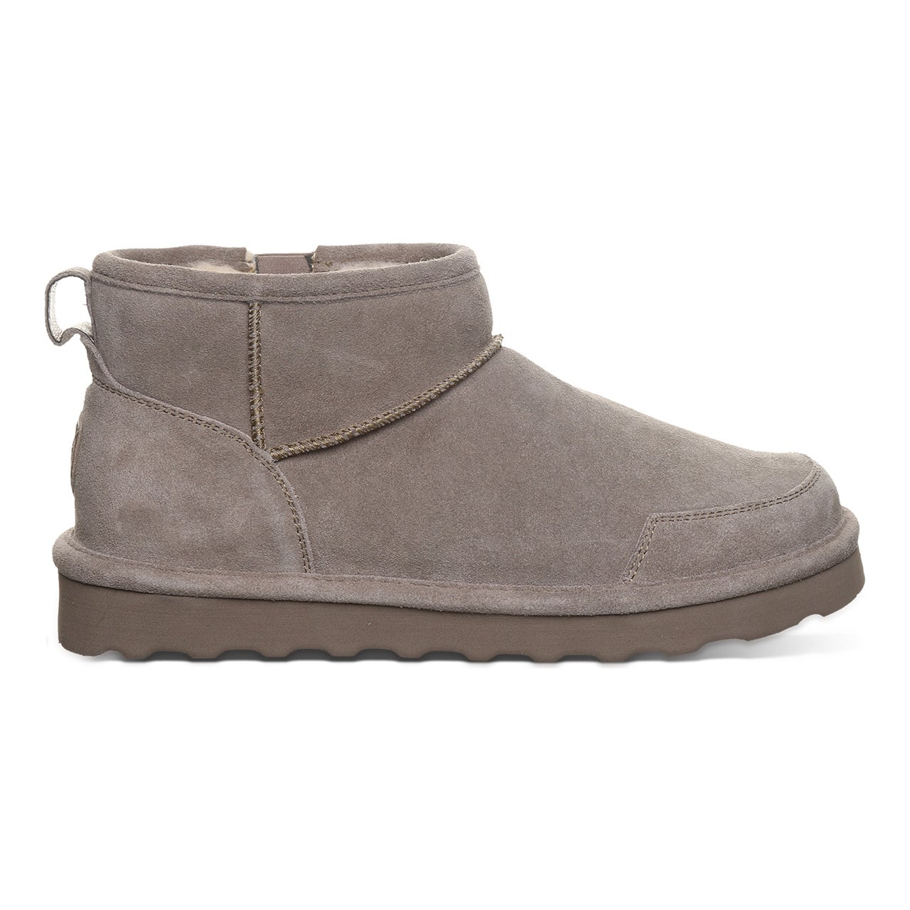 Bearpaw Brady Short Men's Everyday Pull-On Boots - Morel - side view 2