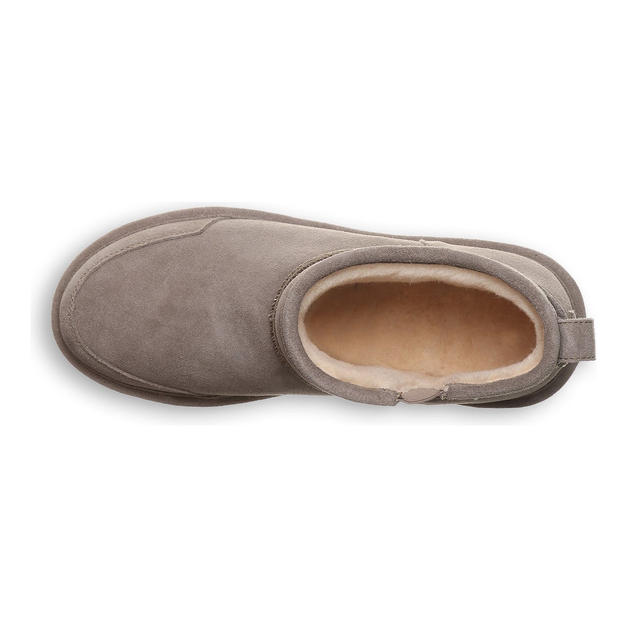 Bearpaw Brady Short Men's Everyday Pull-On Boots - Morel - top view