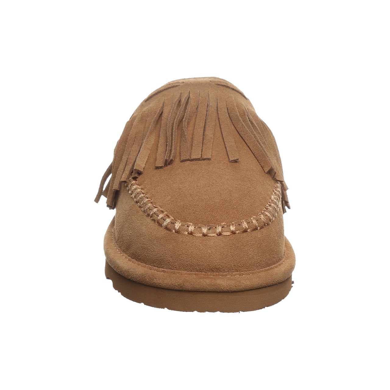 Bearpaw Briony Women's Easy On/Off Slippers - Hickory - front view