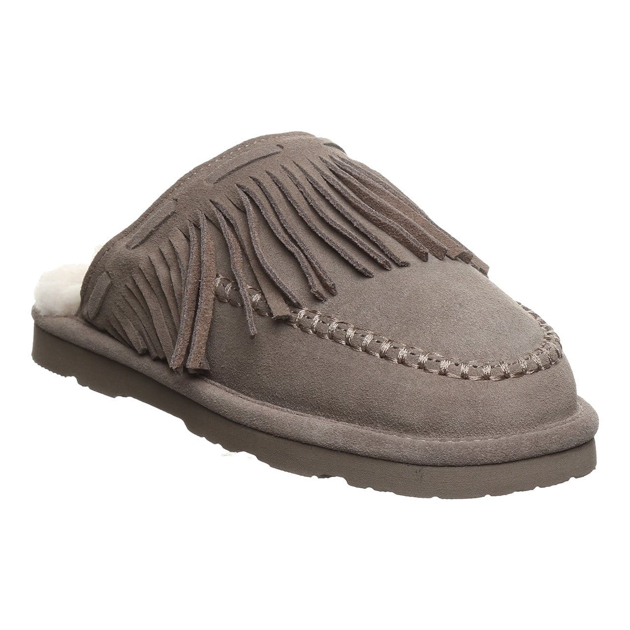 Bearpaw Briony Women's Easy On/Off Slippers - Morel - angle main
