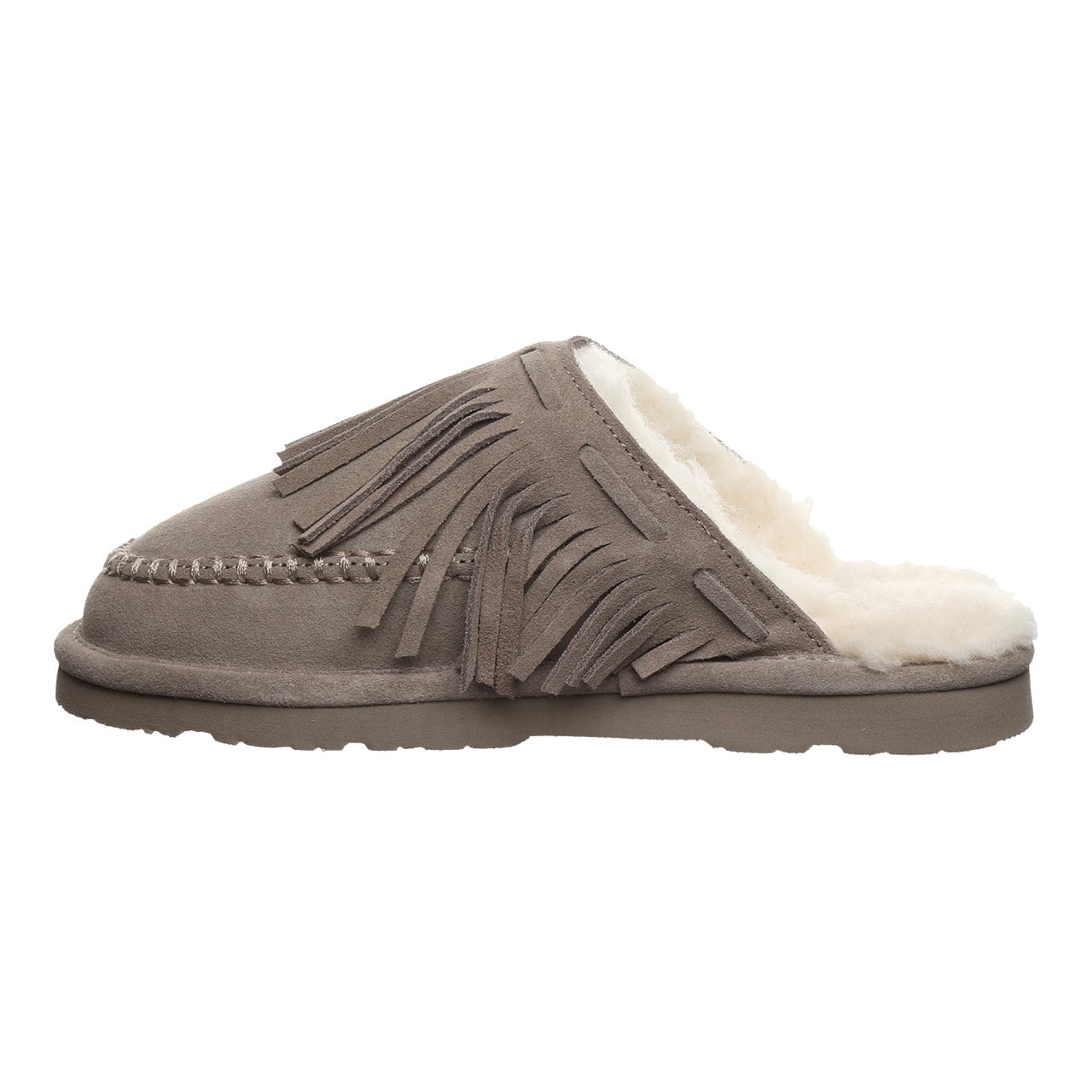 Bearpaw Briony Women's Easy On/Off Slippers - Morel - side view