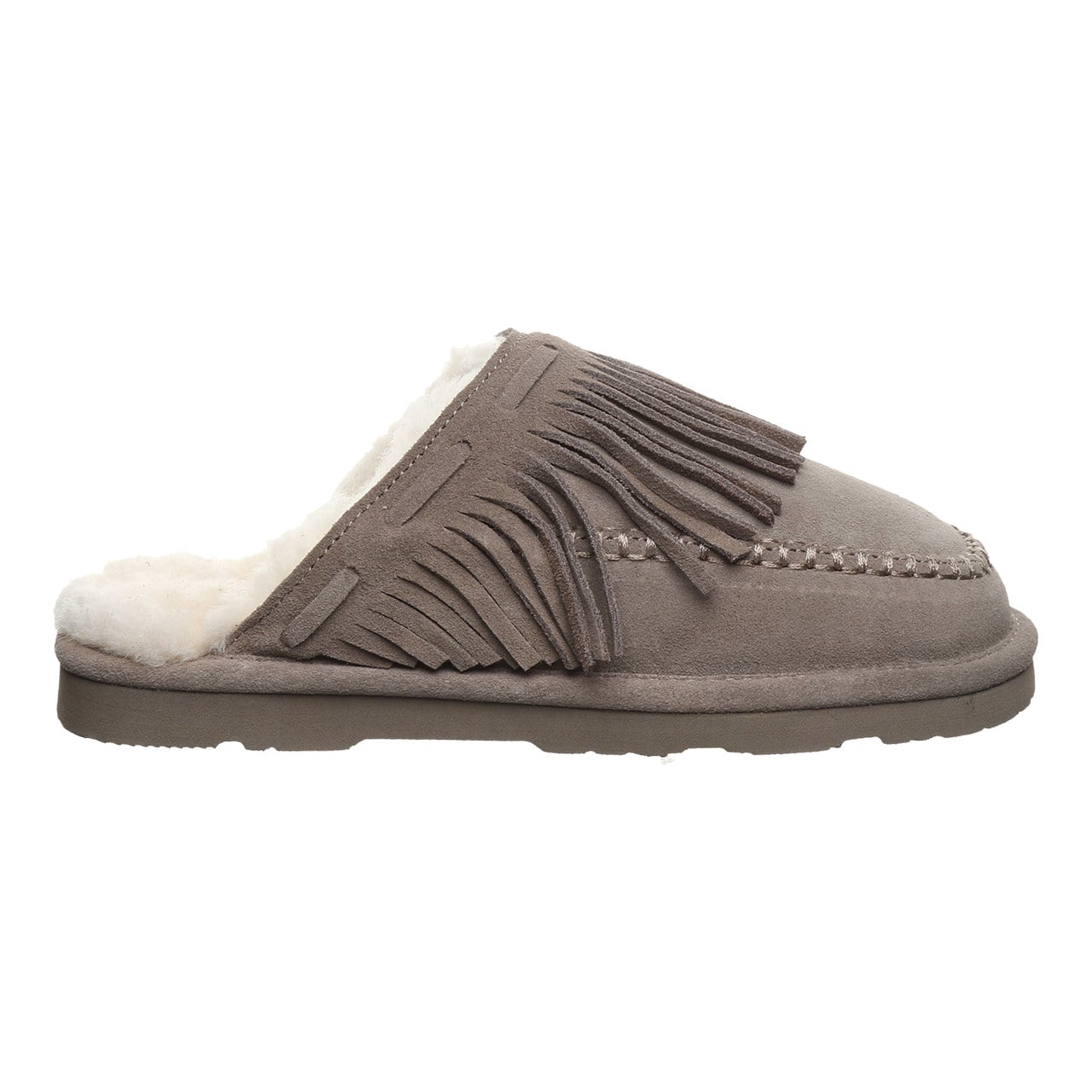 Bearpaw Briony Women's Easy On/Off Slippers - Morel - side view 2