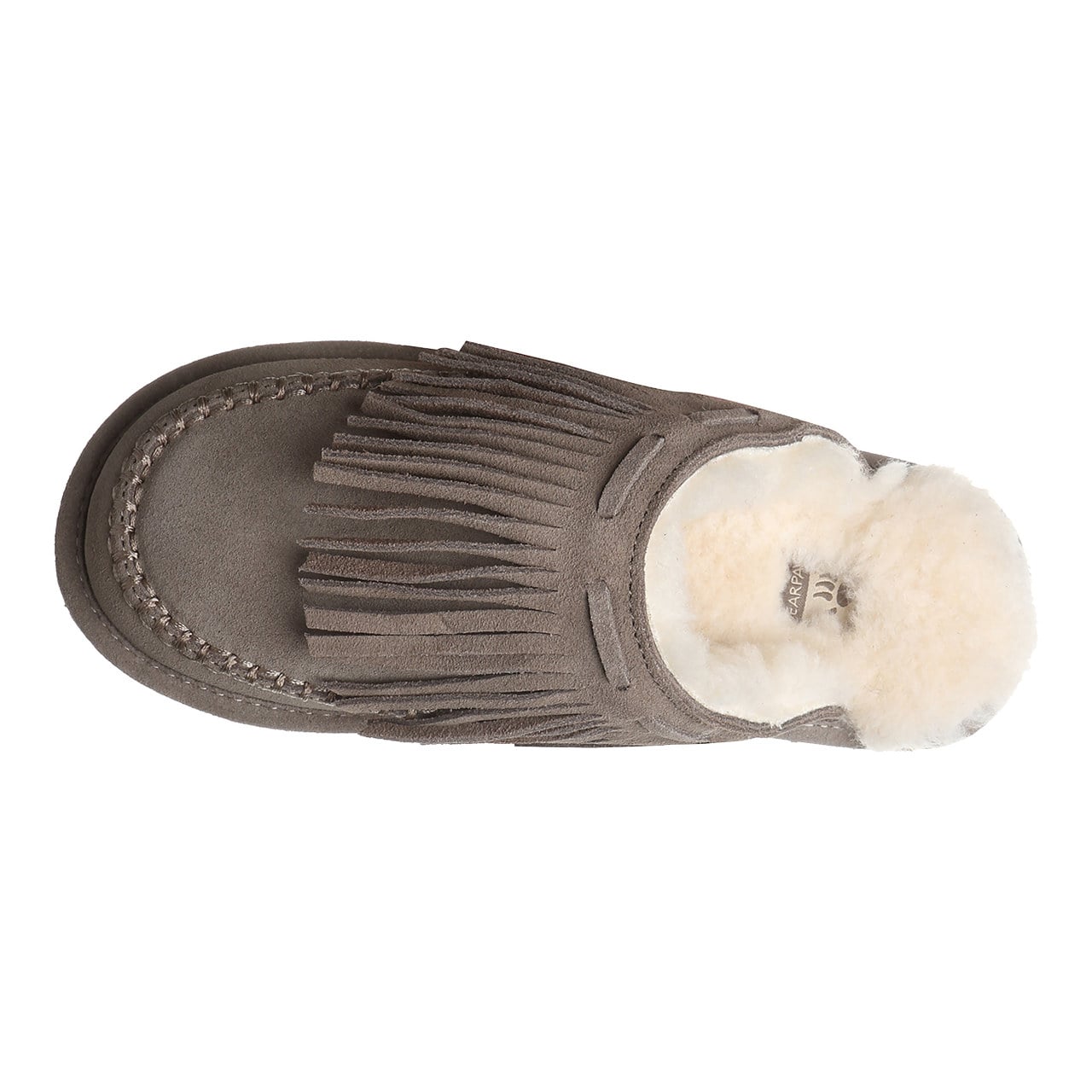 Bearpaw Briony Women's Easy On/Off Slippers - Morel - top view