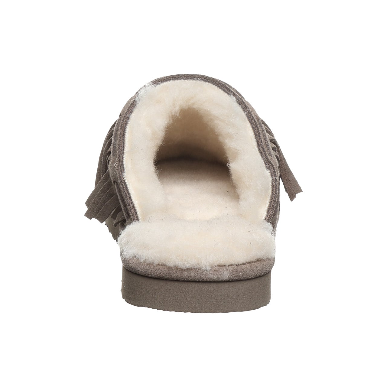 Bearpaw Briony Women's Easy On/Off Slippers - Morel - back view